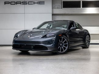 Certified 2021 Porsche Taycan 4S image 1