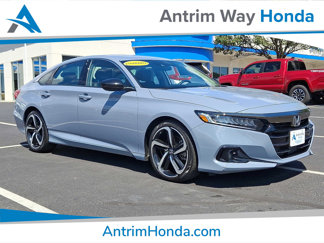 Used 2021 Honda Accord Sport Special Edition image 1