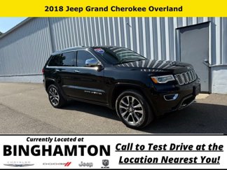 Used 2018 Jeep Grand Cherokee Overland image 1