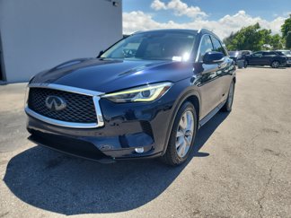Used 2020 INFINITI QX50 Luxe image 1