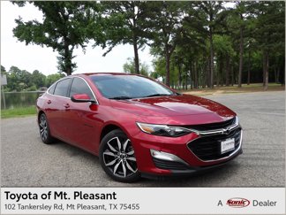 Used 2023 Chevrolet Malibu RS w/ Driver Confidence Package image 1