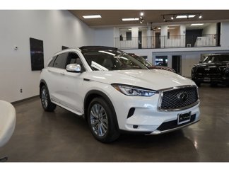 New 2025 INFINITI QX50 Luxe w/ Accent Package image 1
