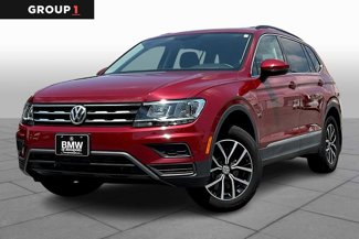 Used 2021 Volkswagen Tiguan SE image 1