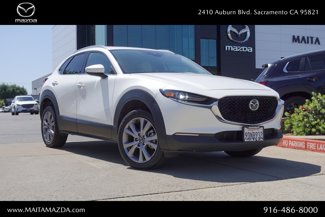 Certified 2022 MAZDA CX-30 AWD 2.5 S w/ Premium Package image 1