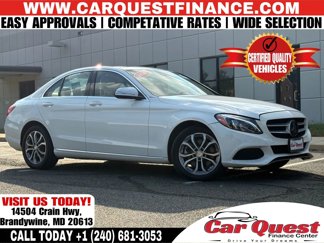 Used 2016 Mercedes-Benz C 300 4MATIC Sedan w/ Multimedia Package image 1