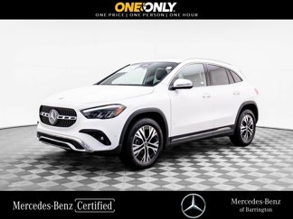 Certified 2025 Mercedes-Benz GLA 250 4MATIC image 1