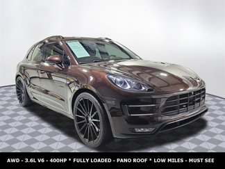 Used 2016 Porsche Macan Turbo image 1
