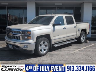 Used 2015 Chevrolet Silverado 1500 LTZ w/ LTZ Plus Package image 1