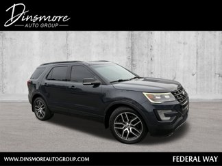 Used 2017 Ford Explorer Sport image 1