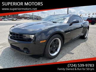 Used 2012 Chevrolet Camaro LS image 1