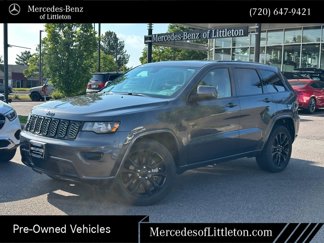 Used 2017 Jeep Grand Cherokee Altitude image 1