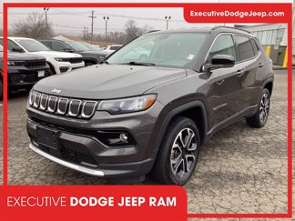 Used 2022 Jeep Compass Limited image 1