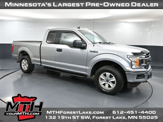 Used 2020 Ford F150 XLT w/ Equipment Group 301A Mid image 1