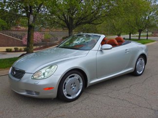 Used 2004 Lexus SC 430 Convertible image 1
