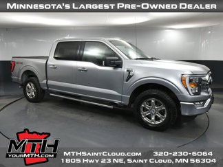 Used 2021 Ford F150 XLT w/ Equipment Group 302A High image 1