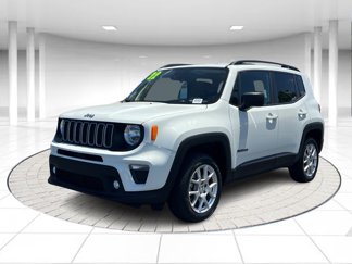 Certified 2022 Jeep Renegade Latitude image 1