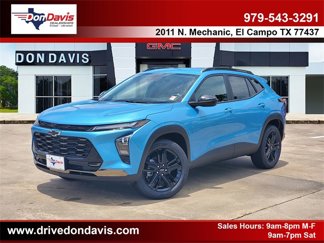 New 2025 Chevrolet Trax ACTIV w/ Driver Confidence Package image 1
