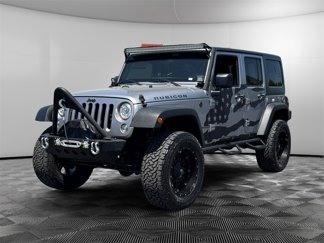 Used 2017 Jeep Wrangler Unlimited Rubicon w/ Connectivity Group image 1