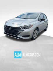Used 2024 Nissan Versa S w/ Trunk Package image 1