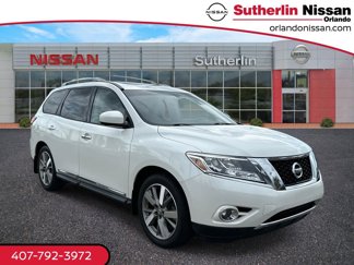 Used 2015 Nissan Pathfinder Platinum image 1
