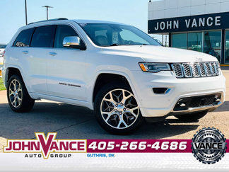 Used 2020 Jeep Grand Cherokee Overland image 1