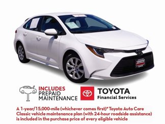 Certified 2023 Toyota Corolla LE image 1