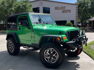 Used 2005 Jeep Wrangler X image 1