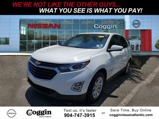 Used 2021 Chevrolet Equinox LT image 1