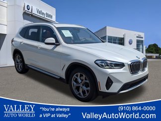 Certified 2022 BMW X3 sDrive30i w/ Convenience Package w/ZPA image 1