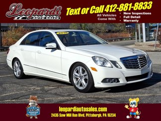 Used 2010 Mercedes-Benz E 350 4MATIC Sedan image 1