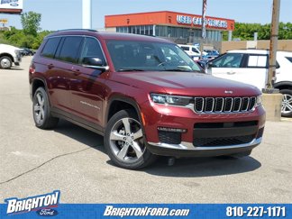 Used 2021 Jeep Grand Cherokee L Limited image 1