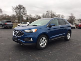 Used 2020 Ford Edge SEL w/ Cargo Accessory Package image 1