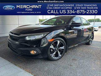 Used 2017 Honda Civic Touring image 1