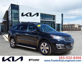 Used 2017 Chevrolet Traverse Premier w/ LPO, 'HIT The Road' Package image 1