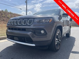 Used 2022 Jeep Compass Limited w/ Sun and Sound Group image 1