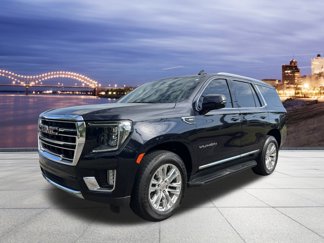 Used 2022 GMC Yukon SLT w/ SLT Luxury Package image 1
