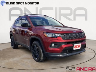 Used 2022 Jeep Compass Latitude image 1