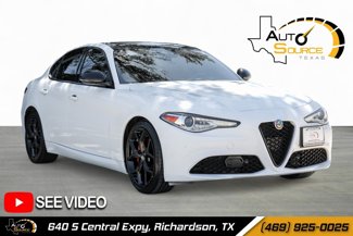 Used 2021 Alfa Romeo Giulia Ti w/ Nero Edizione image 1