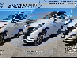 New 2025 Nissan Versa SV w/ Trunk Package image 1