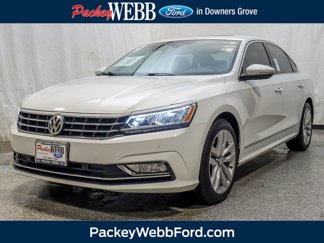 Used 2017 Volkswagen Passat 1.8T SEL Premium image 1
