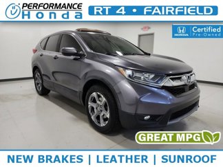 Certified 2018 Honda CR-V EX-L image 1