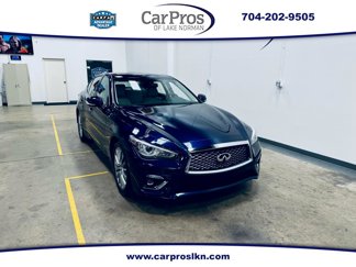 Used 2022 INFINITI Q50 Luxe w/ Cargo Package image 1
