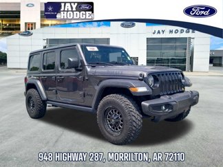Used 2021 Jeep Wrangler Unlimited Sport image 1