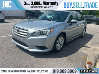 Used 2015 Subaru Legacy 2.5i Premium image 1