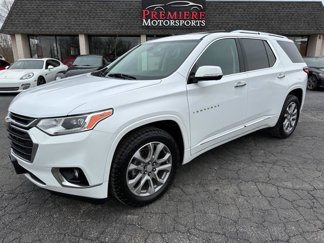 Used 2020 Chevrolet Traverse Premier w/ LPO, Floor Liner Package image 1