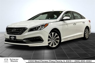 Used 2017 Hyundai Sonata Sport w/ Value Edition Package 02 image 1