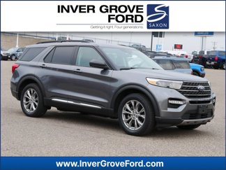 Certified 2022 Ford Explorer XLT w/ Equipment Group 202A image 1