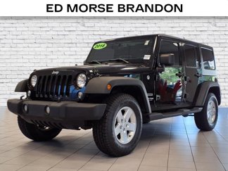 Used 2018 Jeep Wrangler Unlimited Sport S image 1