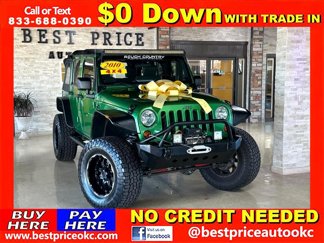 Used 2010 Jeep Wrangler Unlimited Sport image 1
