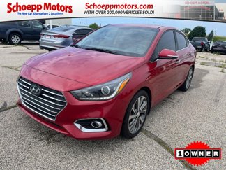 Used 2020 Hyundai Accent Limited image 1